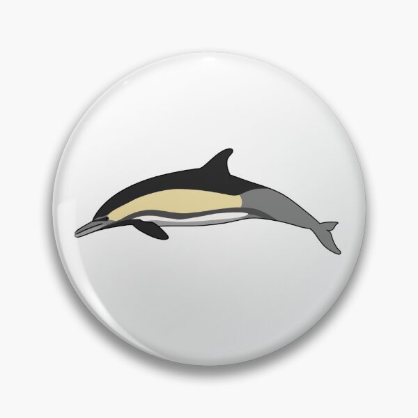 Item preview, Derpy Common Dolphin designed and sold by keeterbugsarts.