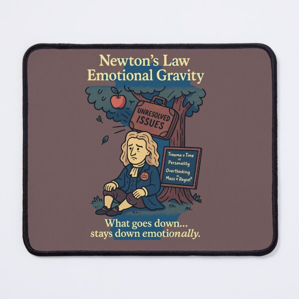 Item preview, Gravity: Now Pulling Emotions Too designed and sold by ELVIN DESIGNS.