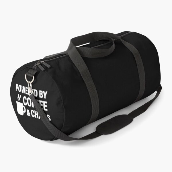 Item preview, Powered by Coffee & Chaos (Super Low Price!) designed and sold by MSTextVibe.