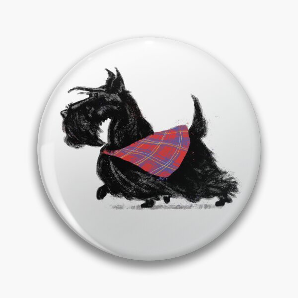 Item preview, Scottie With Tartan Cape designed and sold by Brad Sneed Studio.