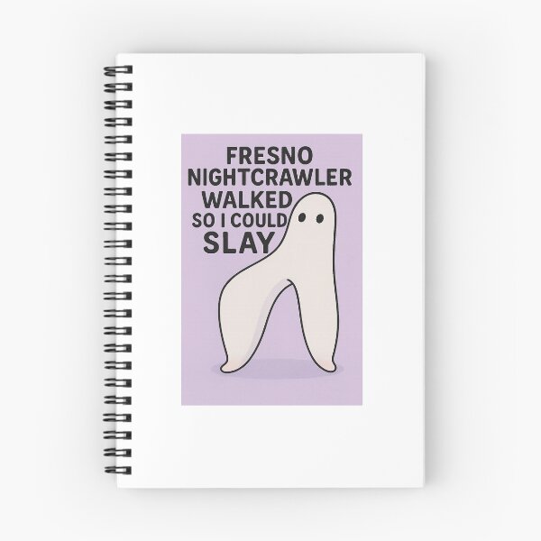 Item preview, Fresno Nightcrawler Walked So I Could Slay – Meme Cryptid designed and sold by CryptidsTrash.