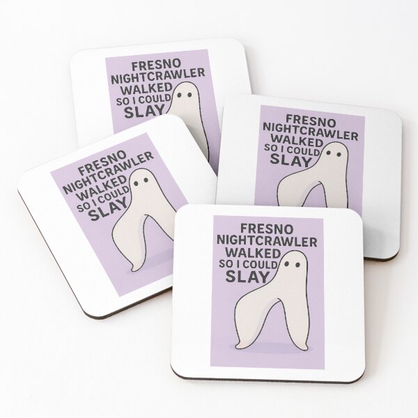 Item preview, Fresno Nightcrawler Walked So I Could Slay – Meme Cryptid designed and sold by CryptidsTrash.