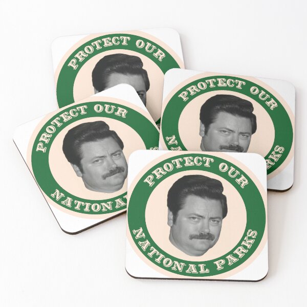 Item preview, Ron Swanson Protect Our National Parks designed and sold by HazeBeanDesigns.