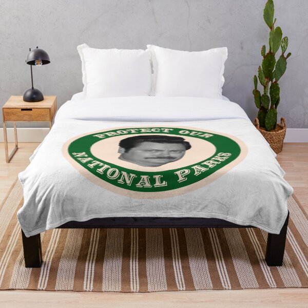 Item preview, Ron Swanson Protect Our National Parks designed and sold by HazeBeanDesigns.