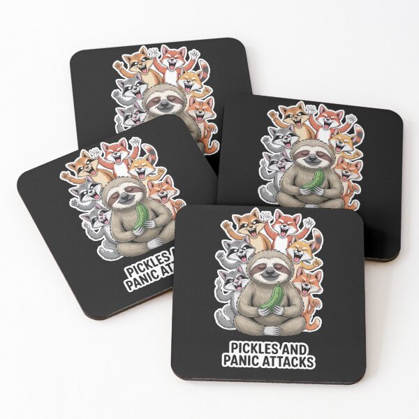 Item preview, Pickles and Panic Attacks designed and sold by FeelCreations.