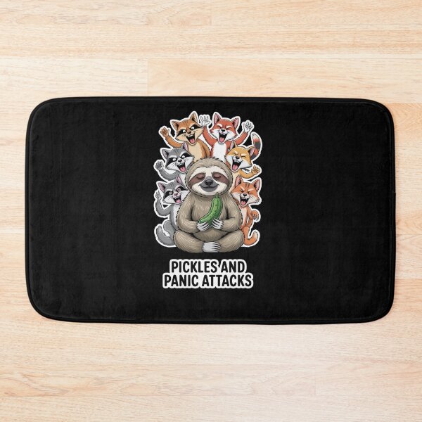 Item preview, Pickles and Panic Attacks designed and sold by FeelCreations.