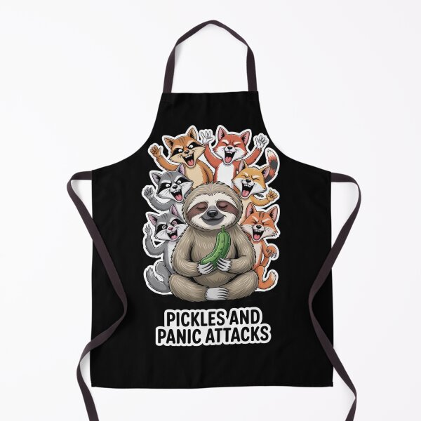 Item preview, Pickles and Panic Attacks designed and sold by FeelCreations.