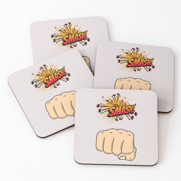 Artikelvorschau, Smash-Punch entworfen und verkauft von FanFest.