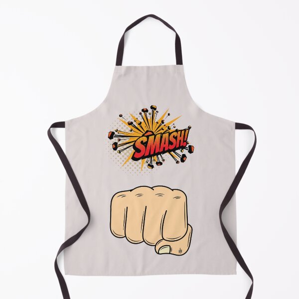 Artikelvorschau, Smash-Punch entworfen und verkauft von FanFest.