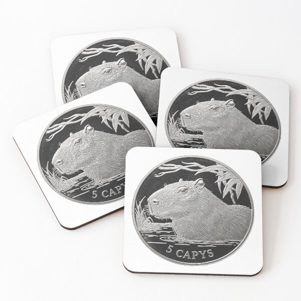 Item preview, "5 Capys" designed and sold by Tecno-Art-Land.