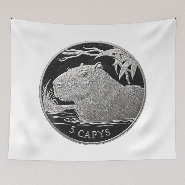 Item preview, "5 Capys" designed and sold by Tecno-Art-Land.