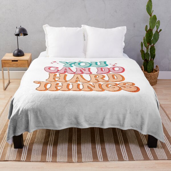 Item preview, You Can Do Hard Things Teacher Motivational Encouragement for Educators designed and sold by HastyHouse.