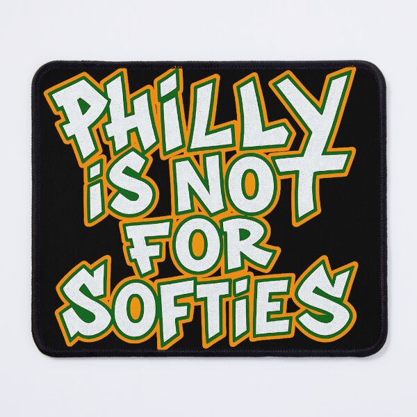 Item preview, Philly Is Not for Softies – Bold Local Pride T-Shirt designed and sold by PiggFamilyPrint.