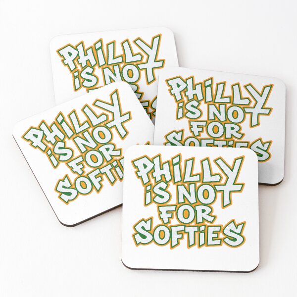 Item preview, Philly Is Not for Softies – Bold Local Pride T-Shirt designed and sold by PiggFamilyPrint.