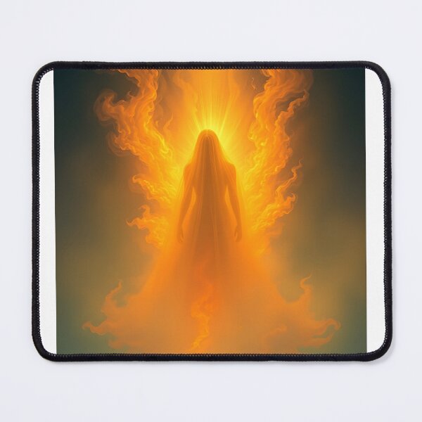 Item preview, The Fire of Spirit: Divine Energy Art designed and sold by ArtByAavelle.