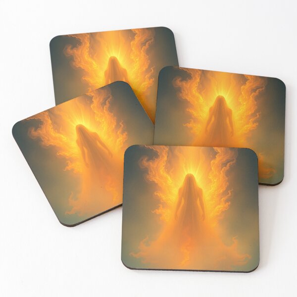 Item preview, The Fire of Spirit: Divine Energy Art designed and sold by ArtByAavelle.