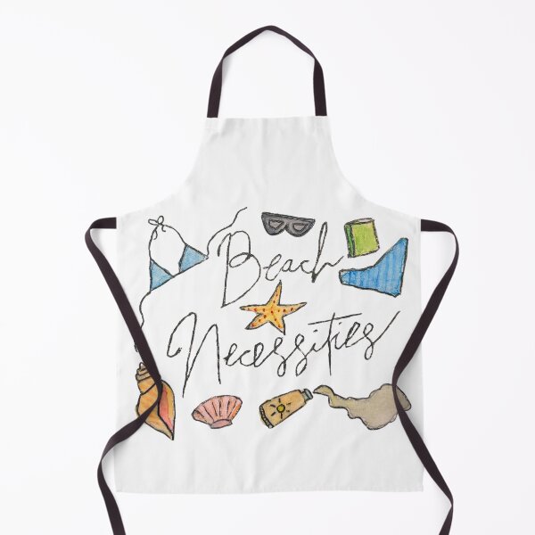 Item preview, Beach Necessities – Watercolor Summer Essentials Design designed and sold by LaurenPaints.