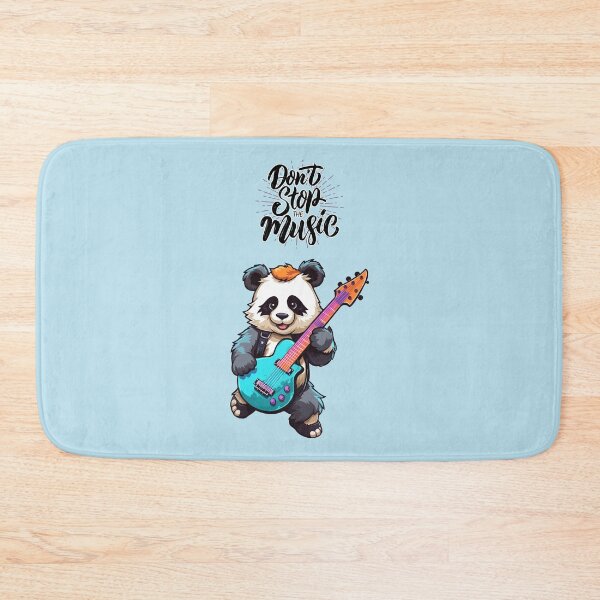 Item preview, Don´t Stop The Music Panda designed and sold by FanFest.