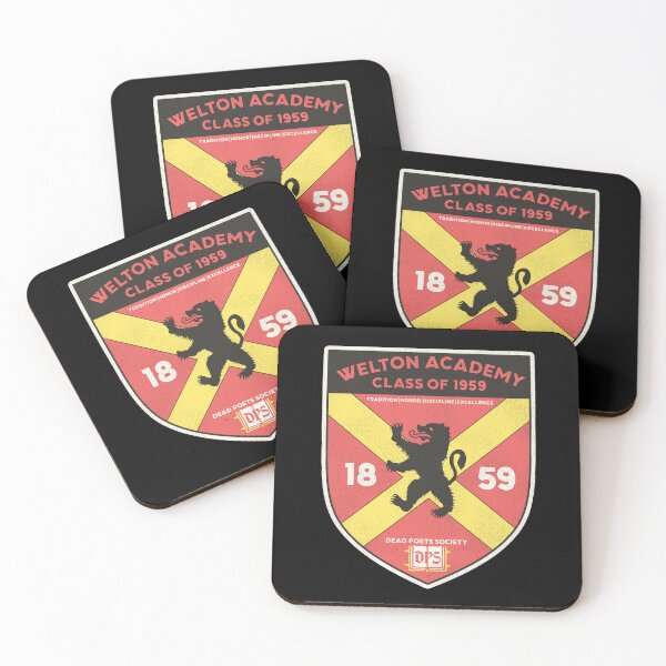 Item preview, Welton Academy Heraldry - Dead Poets Society Movie designed and sold by acquiesce13.