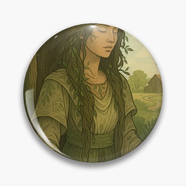 Item preview, Auren, Forest Oracle of Esturai designed and sold by Esturai.