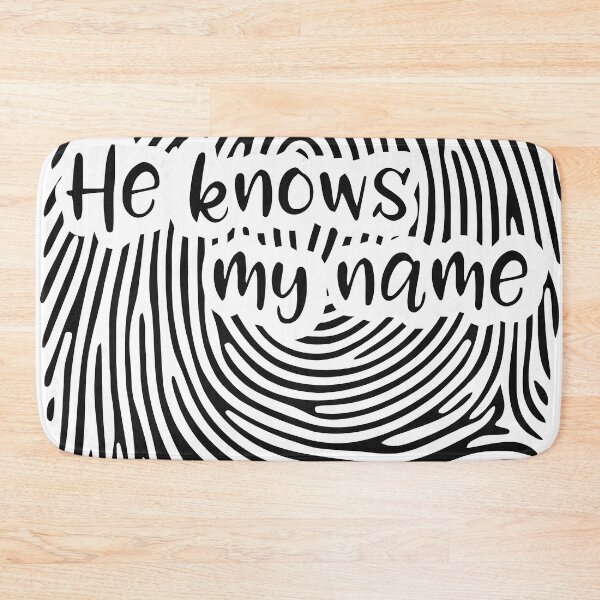 Item preview, He Knows My Name Fingerprint Thumbprint Art Isaiah 43:1 designed and sold by teenugs.