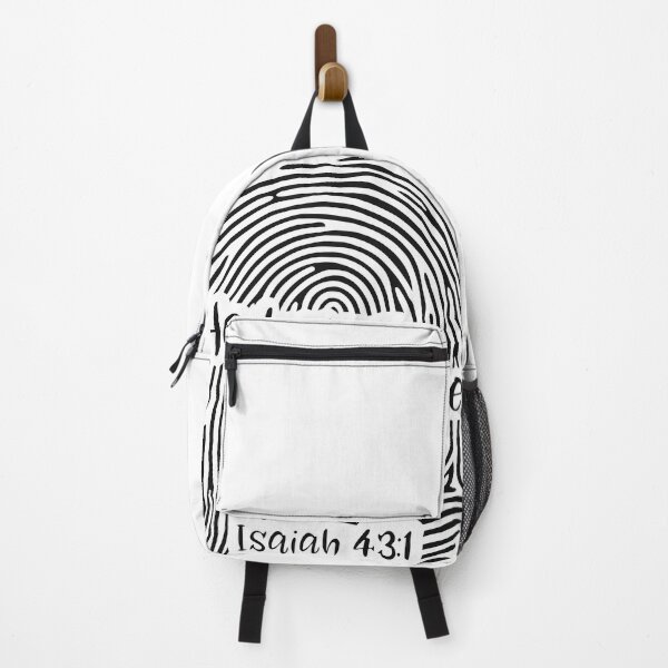 Item preview, He Knows My Name Fingerprint Thumbprint Art Isaiah 43:1 designed and sold by teenugs.