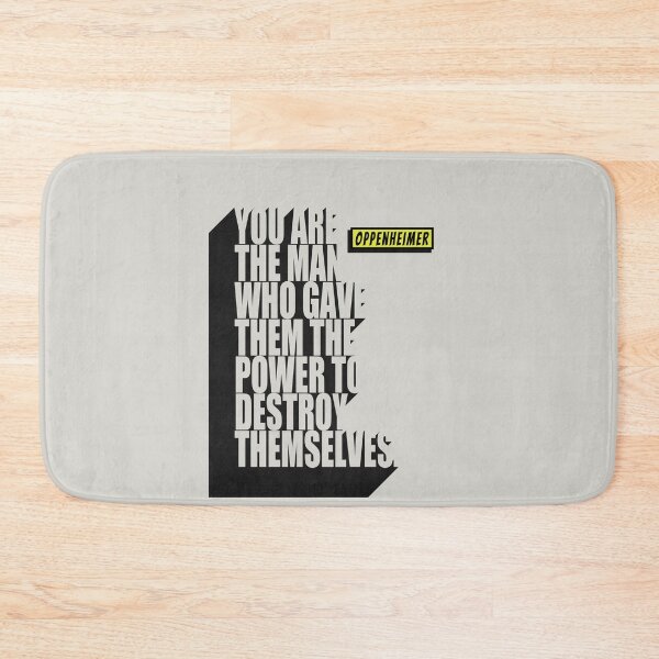 Item preview, A Quote from Oppenheimer designed and sold by Enea Kelo.