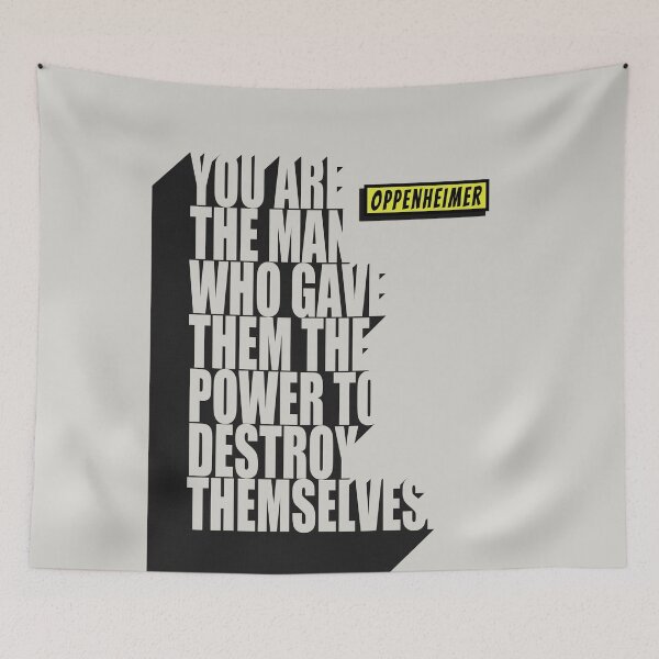 Item preview, A Quote from Oppenheimer designed and sold by Enea Kelo.