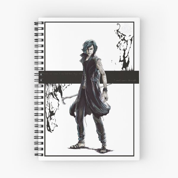 Item preview, Pintura de Devil May Cry 5 - V designed and sold by BubbleGumBeeArt.