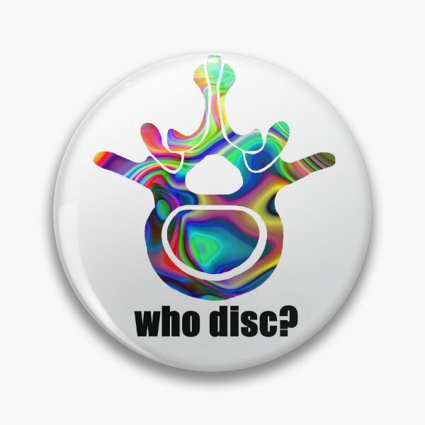 Item preview, who disc? designed and sold by atc_forthedummy.