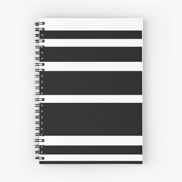 Item preview, Whimsical World Thick and Thin Black Stripes designed and sold by jademonkey.
