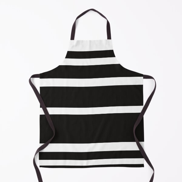 Item preview, Whimsical World Thick and Thin Black Stripes designed and sold by jademonkey.