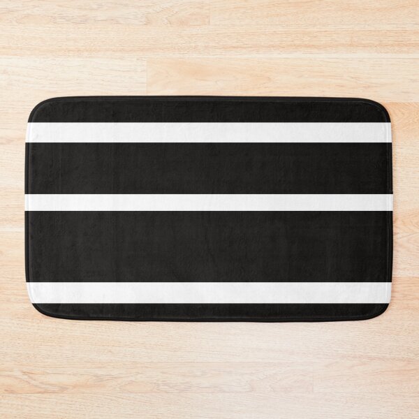 Item preview, Whimsical World Thick and Thin Black Stripes designed and sold by jademonkey.