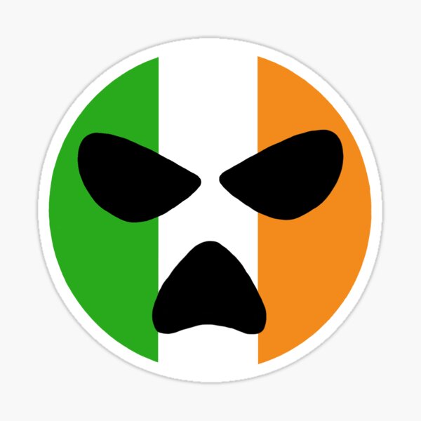 Kneecap Irish Flag 2.0 Sticker