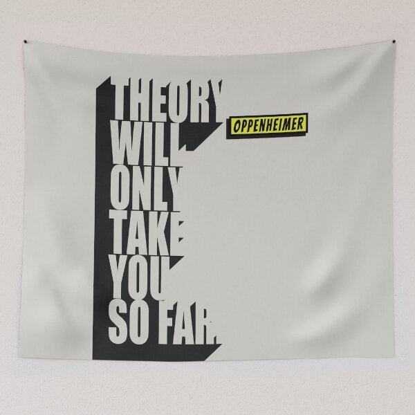Item preview, A Quote from Oppenheimer designed and sold by Enea Kelo.