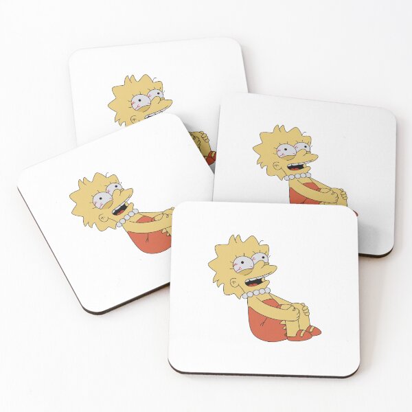 Item preview, Crazy Lisa Simpson designed and sold by WillowTreeArt.