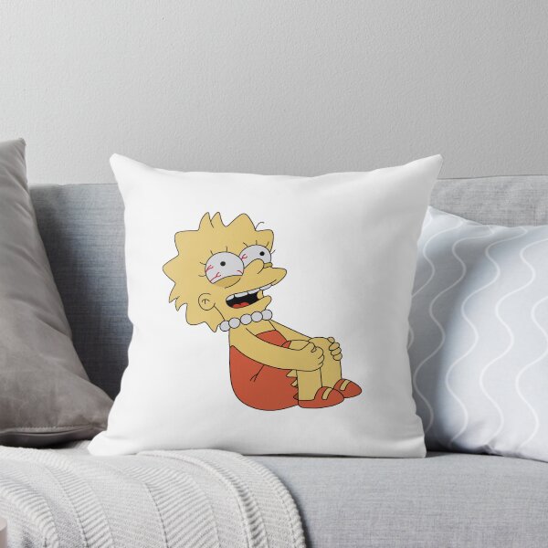 Item preview, Crazy Lisa Simpson designed and sold by WillowTreeArt.