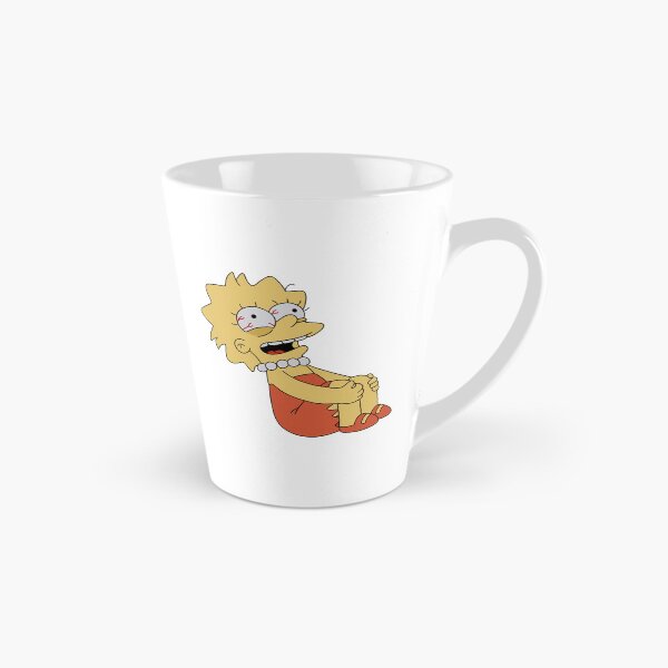 Item preview, Crazy Lisa Simpson designed and sold by WillowTreeArt.