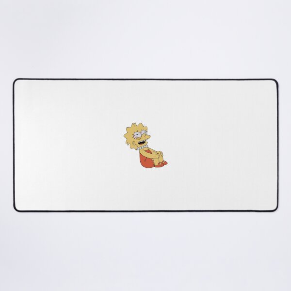 Item preview, Crazy Lisa Simpson designed and sold by WillowTreeArt.