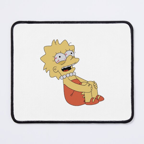 Item preview, Crazy Lisa Simpson designed and sold by WillowTreeArt.