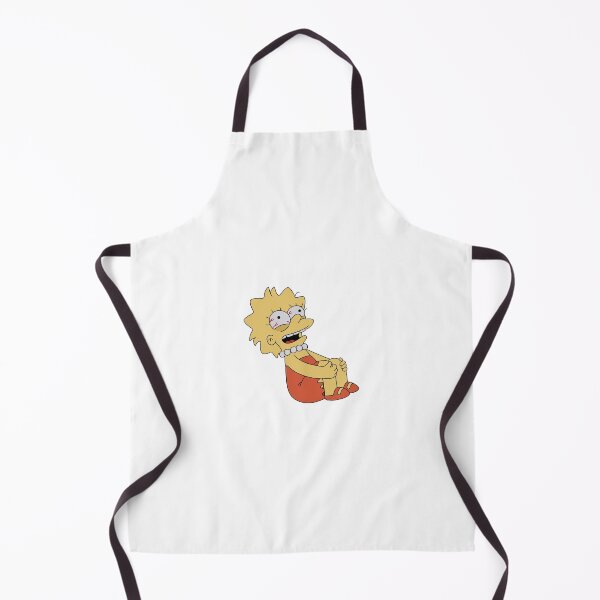 Item preview, Crazy Lisa Simpson designed and sold by WillowTreeArt.