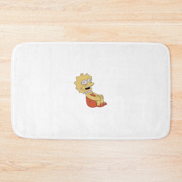 Item preview, Crazy Lisa Simpson designed and sold by WillowTreeArt.
