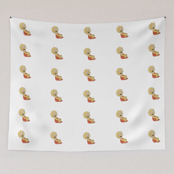 Item preview, Crazy Lisa Simpson designed and sold by WillowTreeArt.