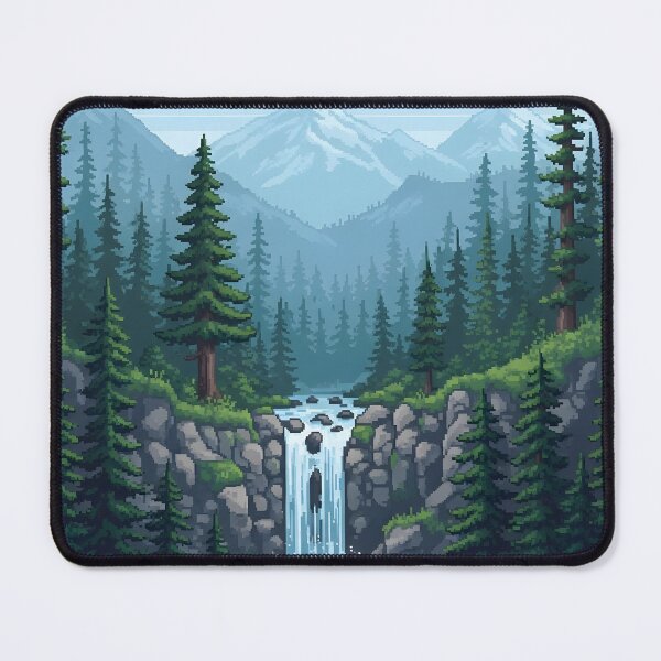 Item preview, 16 bit image of Pacific Northwest designed and sold by Coastal Treasures.