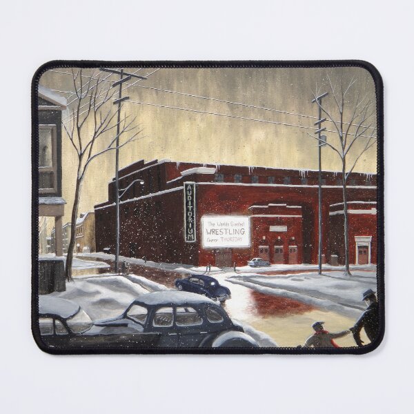 Item preview, Old Ottawa Auditorium late 1940s designed and sold by daverheaume.