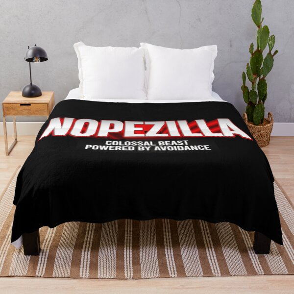 Item preview, Nopezilla designed and sold by Textitude.