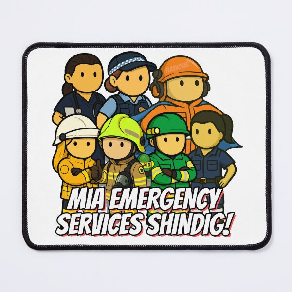 Item preview, MIA Shindig! designed and sold by Flashover.