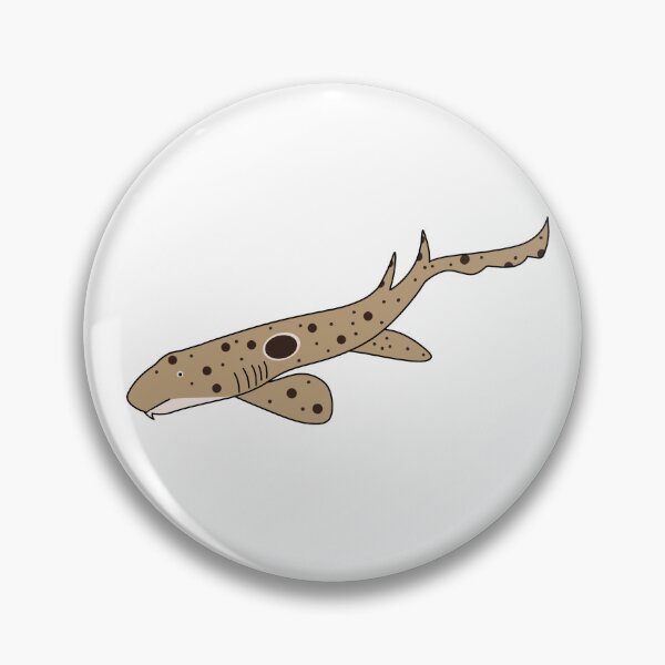 Item preview, Derpy Epaulette Shark designed and sold by keeterbugsarts.