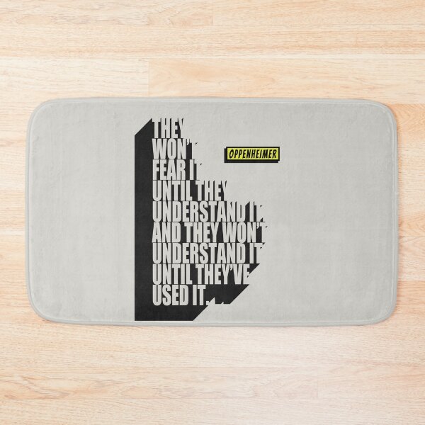 Item preview, A Quote from Oppenheimer designed and sold by Enea Kelo.