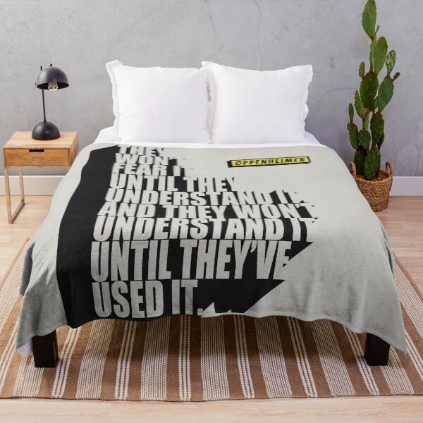 Item preview, A Quote from Oppenheimer designed and sold by Enea Kelo.